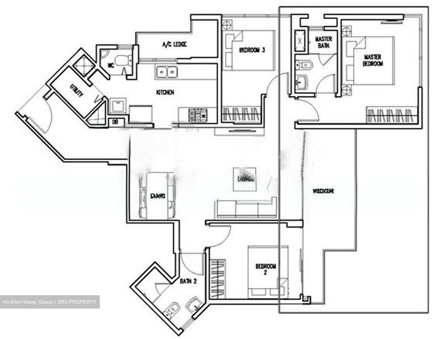 The Miltonia Residences (D27), Condominium #550983801